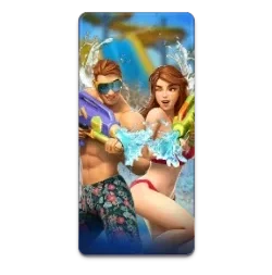 Songkran
Splash slot game